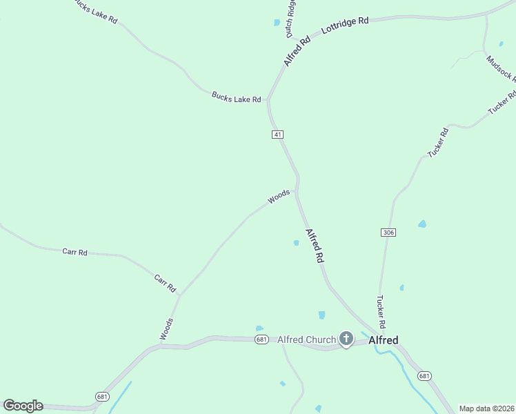 map of restaurants, bars, coffee shops, grocery stores, and more near 42220-42394 Woods in Coolville