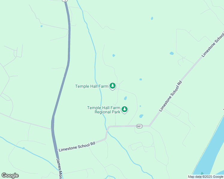 map of restaurants, bars, coffee shops, grocery stores, and more near 15789 Temple Hall Lane in Leesburg