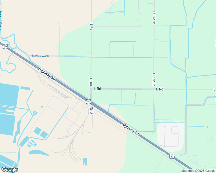 map of restaurants, bars, coffee shops, grocery stores, and more near 1510 L Road in Fruita