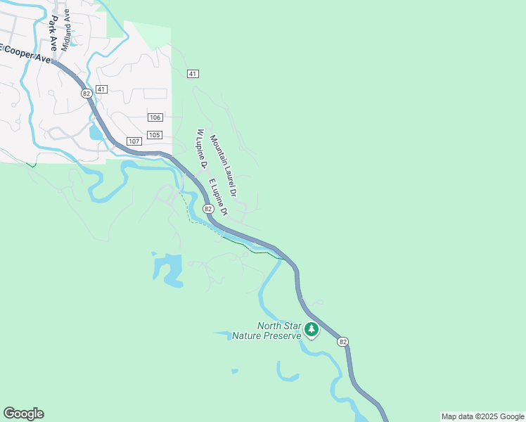 map of restaurants, bars, coffee shops, grocery stores, and more near 401 E Lupine Dr in Aspen