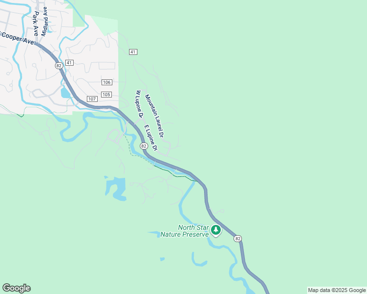 map of restaurants, bars, coffee shops, grocery stores, and more near 401 E Lupine Dr in Aspen