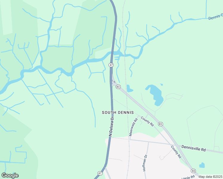 map of restaurants, bars, coffee shops, grocery stores, and more near 922 North Delsea Drive in Cape May County