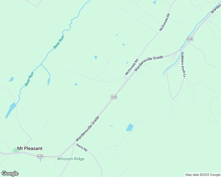 map of restaurants, bars, coffee shops, grocery stores, and more near 1264 Wardensville Grade in Winchester
