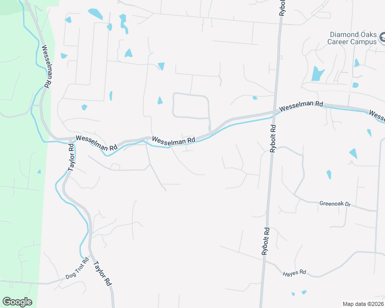 map of restaurants, bars, coffee shops, grocery stores, and more near 7707 Wesselman Road in Cleves