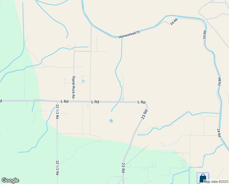 map of restaurants, bars, coffee shops, grocery stores, and more near 1205 23 Road in Grand Junction