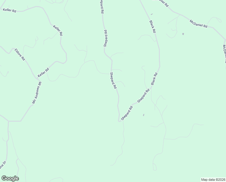 map of restaurants, bars, coffee shops, grocery stores, and more near 12025 Shepard Road in Smartsville