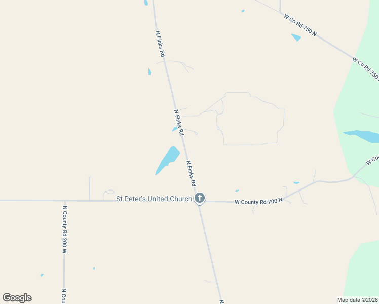 map of restaurants, bars, coffee shops, grocery stores, and more near 7212 North Finks Road in Osgood