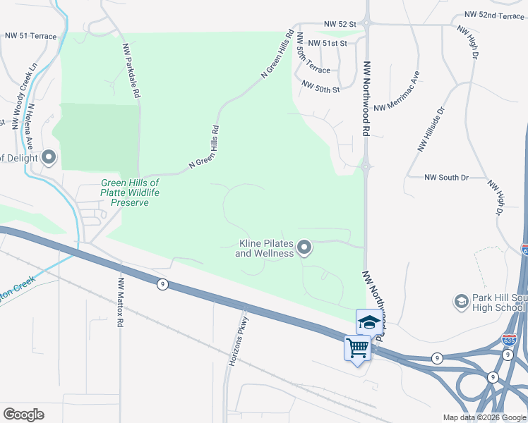 map of restaurants, bars, coffee shops, grocery stores, and more near Sienna Ridge in Riverside