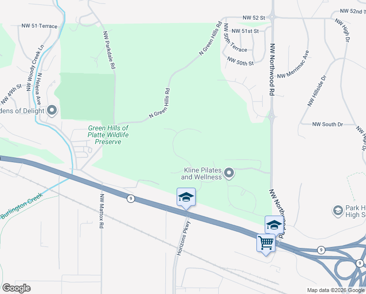 map of restaurants, bars, coffee shops, grocery stores, and more near 5104 Montebella Drive in Riverside