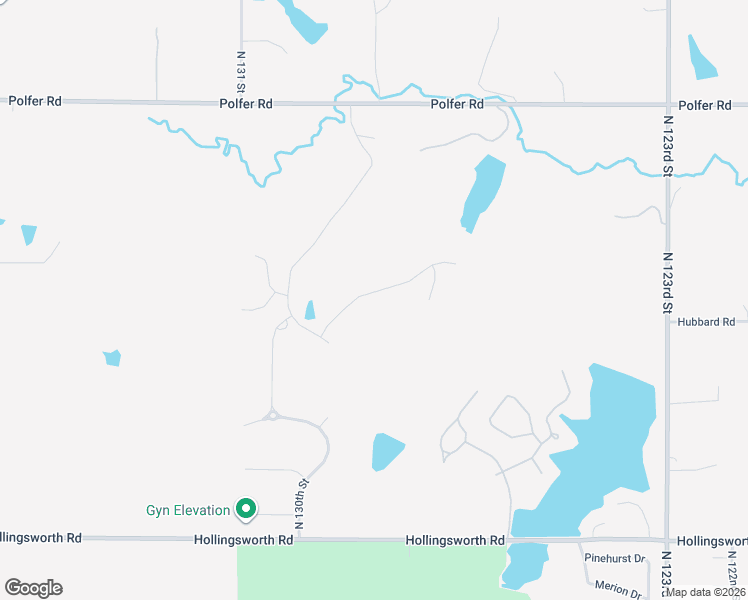 map of restaurants, bars, coffee shops, grocery stores, and more near 12833 Hubbard Road in Kansas City