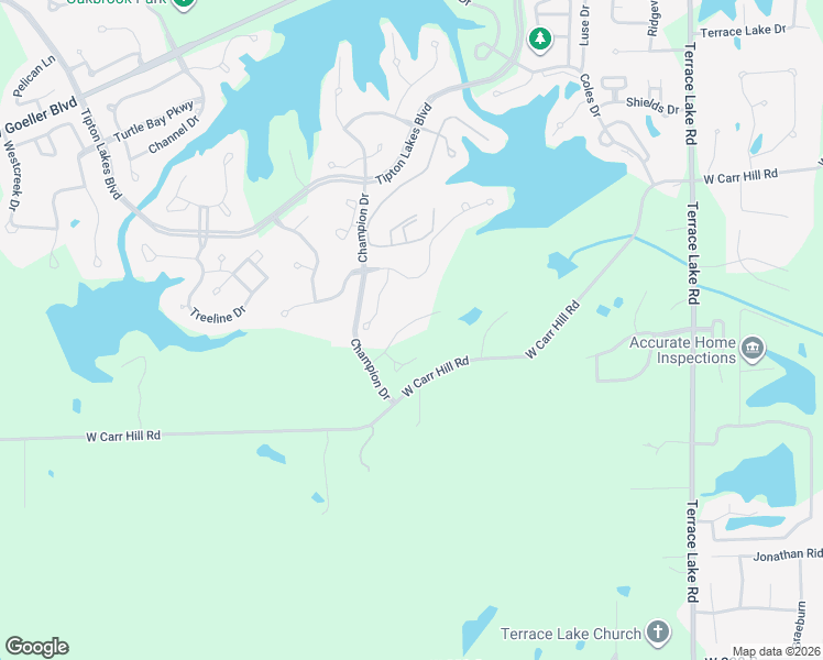 map of restaurants, bars, coffee shops, grocery stores, and more near 5149 Oak Ridge Trail in Columbus