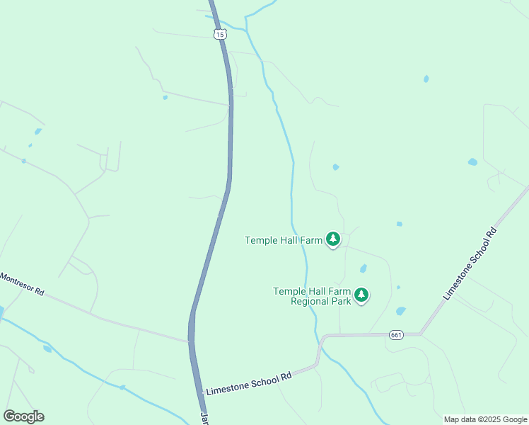 map of restaurants, bars, coffee shops, grocery stores, and more near 15824 James Monroe Highway in Leesburg