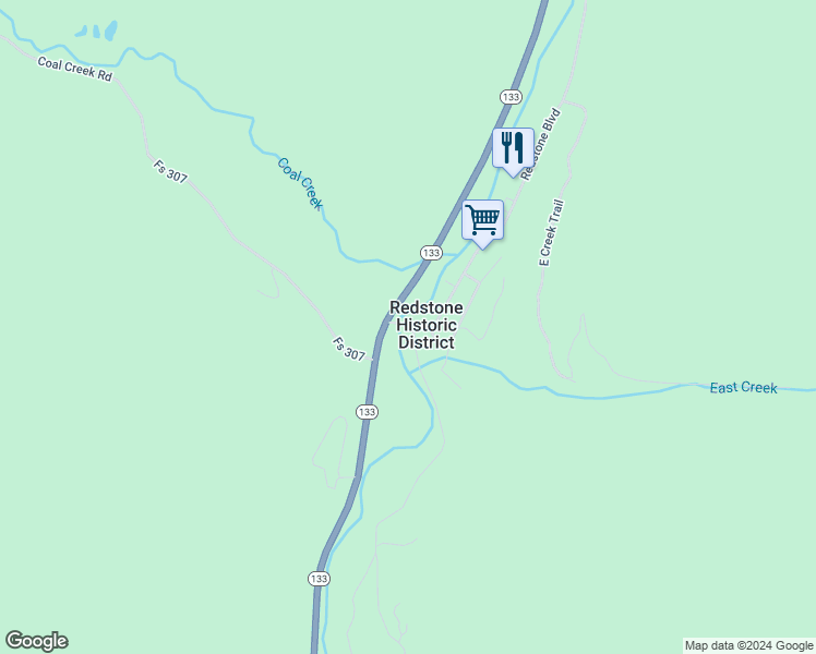 map of restaurants, bars, coffee shops, grocery stores, and more near 82 Redstone Boulevard in Carbondale