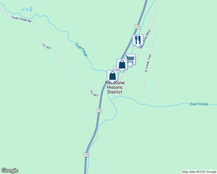 map of restaurants, bars, coffee shops, grocery stores, and more near 82 Redstone Boulevard in Carbondale