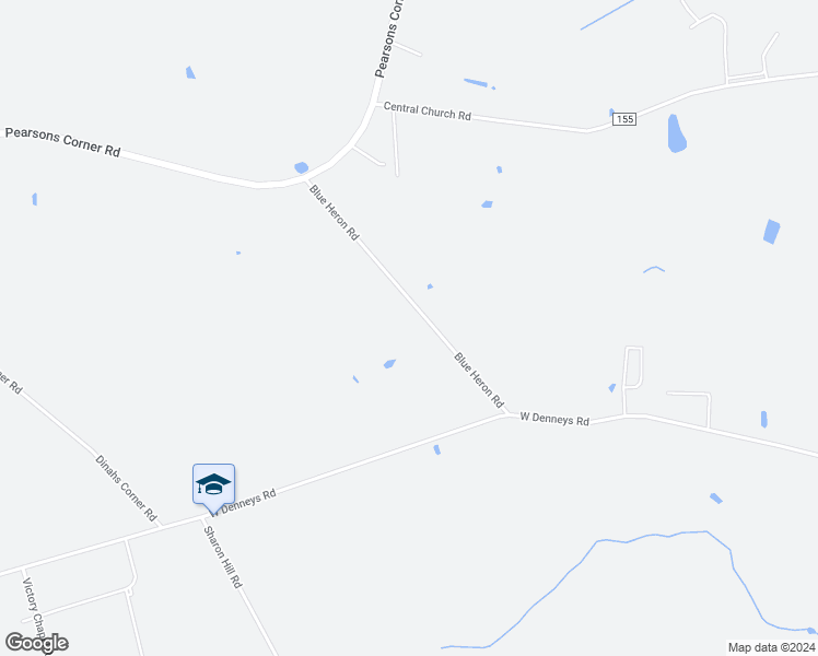 map of restaurants, bars, coffee shops, grocery stores, and more near 321 Blue Heron Road in Dover