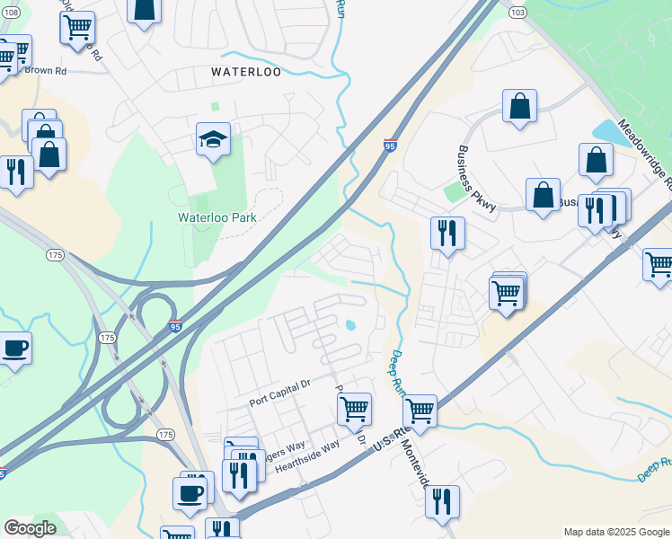 Valley Oak Drive, Elkridge MD Walk Score