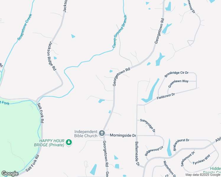 map of restaurants, bars, coffee shops, grocery stores, and more near 21321 Georgetown Road in Lawrenceburg