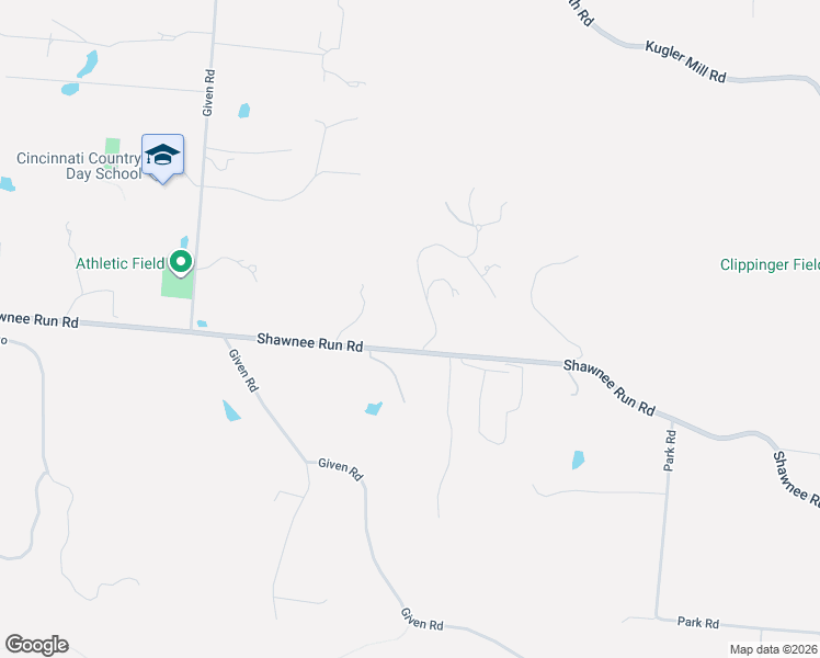 map of restaurants, bars, coffee shops, grocery stores, and more near 6605 Alberly Lane in Cincinnati