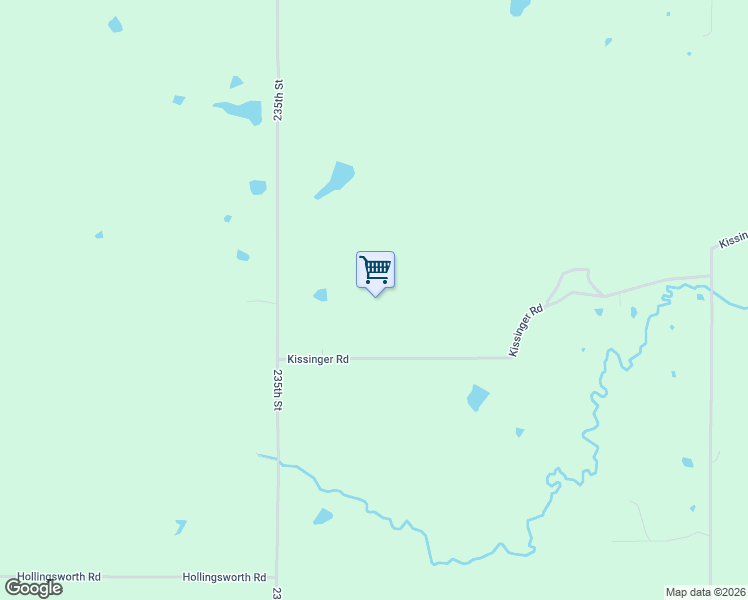 map of restaurants, bars, coffee shops, grocery stores, and more near 23352 Kissinger Road in Leavenworth