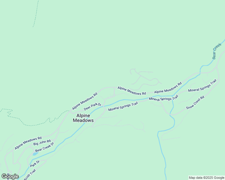 map of restaurants, bars, coffee shops, grocery stores, and more near 1503 Alpine Meadows Road in Alpine Meadows