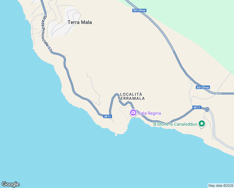 map of restaurants, bars, coffee shops, grocery stores, and more near in Metropolitan City of Cagliari