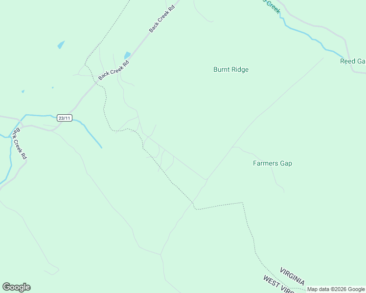 map of restaurants, bars, coffee shops, grocery stores, and more near 325 Hunters Road in Gore