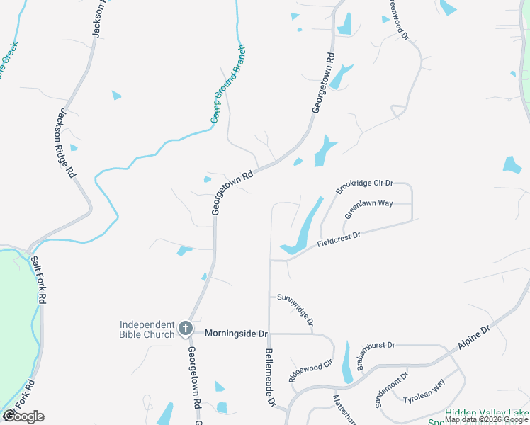 map of restaurants, bars, coffee shops, grocery stores, and more near 21261 Bellemeade Drive in Lawrenceburg