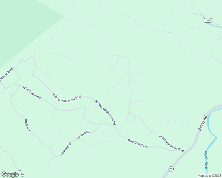 map of restaurants, bars, coffee shops, grocery stores, and more near David's Road in Baker