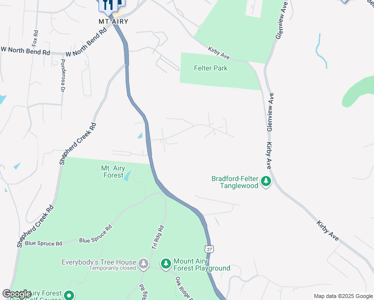 map of restaurants, bars, coffee shops, grocery stores, and more near 5101 Hawaiian Terrace in Cincinnati