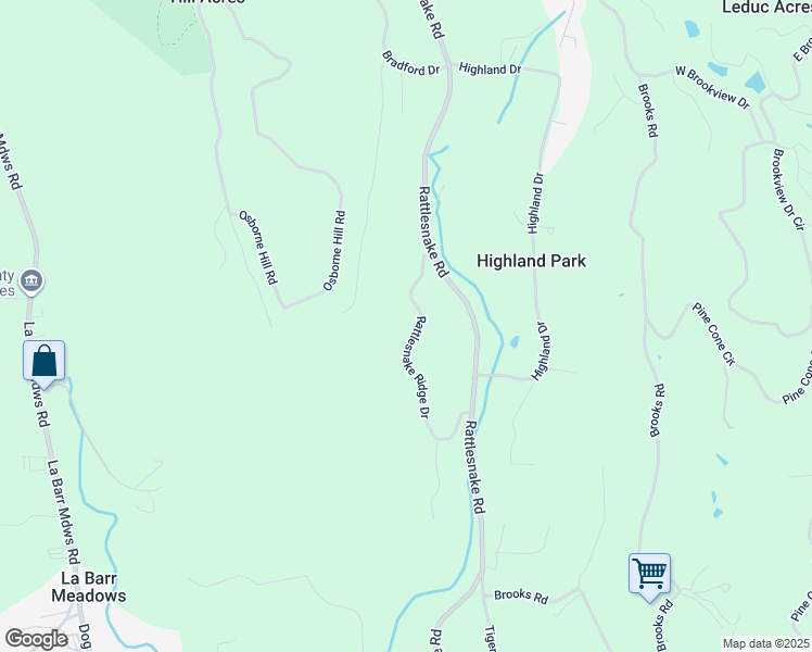 map of restaurants, bars, coffee shops, grocery stores, and more near 14024 Rattlesnake Ridge Drive in Grass Valley