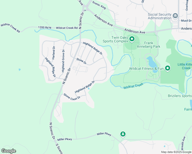 map of restaurants, bars, coffee shops, grocery stores, and more near 409 Stone Grove Drive in Manhattan