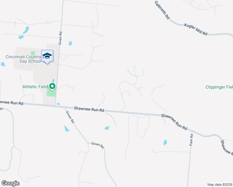 map of restaurants, bars, coffee shops, grocery stores, and more near 6655 Alberly Lane in Cincinnati