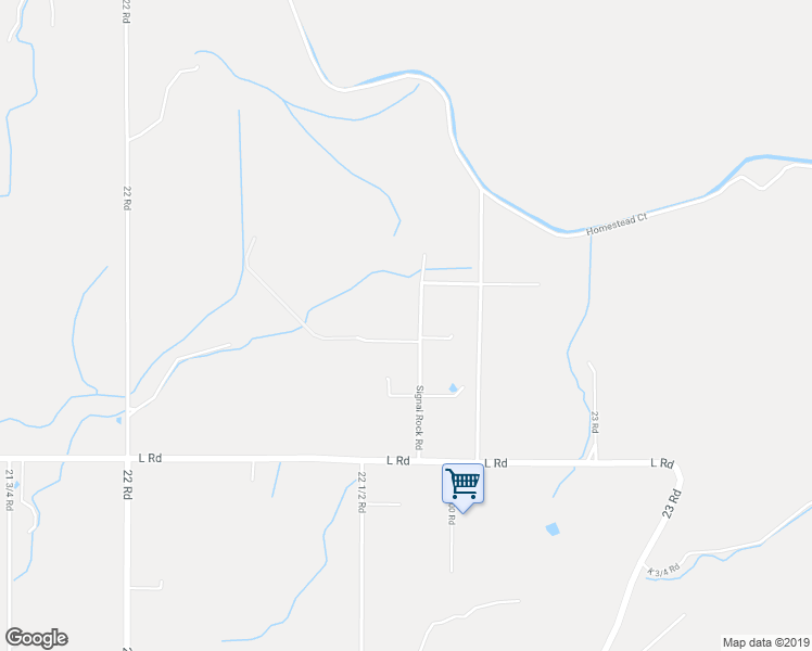 map of restaurants, bars, coffee shops, grocery stores, and more near 1227 Signal Rock Road in Grand Junction