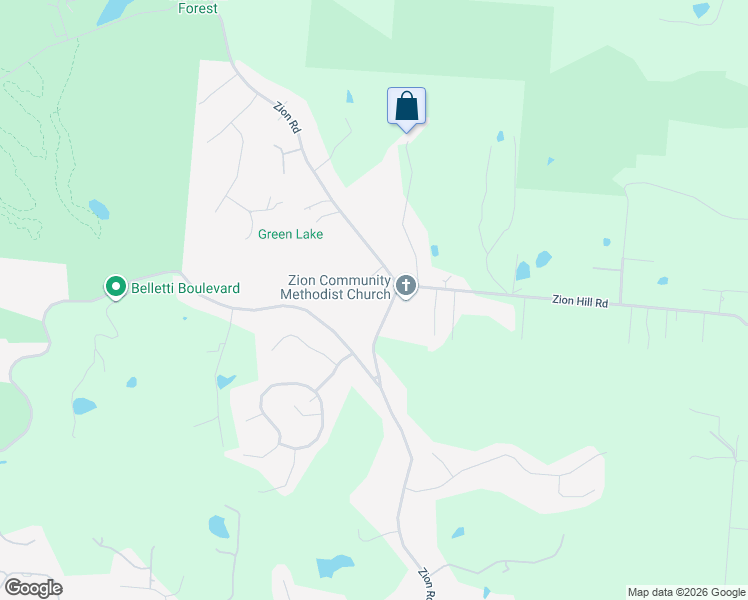 map of restaurants, bars, coffee shops, grocery stores, and more near 4929 Zion Road in Cleves