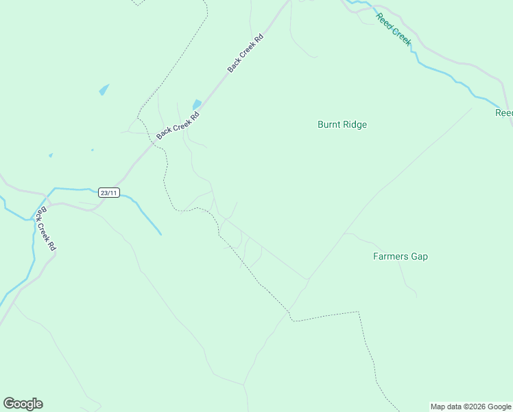 map of restaurants, bars, coffee shops, grocery stores, and more near 325 Hunters Road in Gore