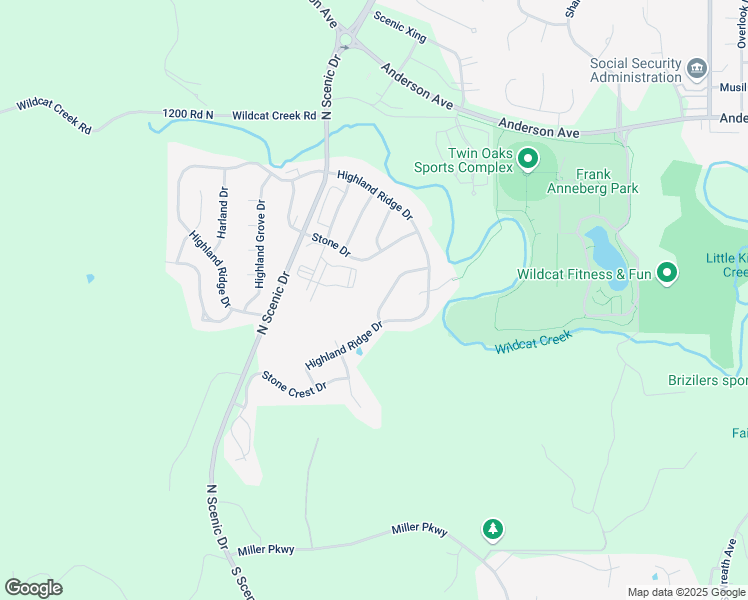 map of restaurants, bars, coffee shops, grocery stores, and more near 409 Stone Grove Drive in Manhattan