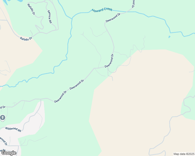 map of restaurants, bars, coffee shops, grocery stores, and more near 3003 Deerwood Drive in Ukiah