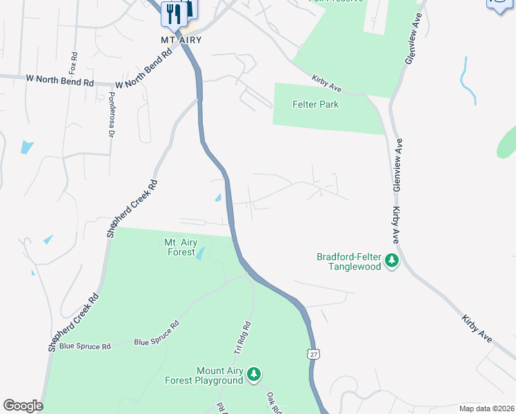 map of restaurants, bars, coffee shops, grocery stores, and more near 5135 Hawaiian Terrace in Cincinnati