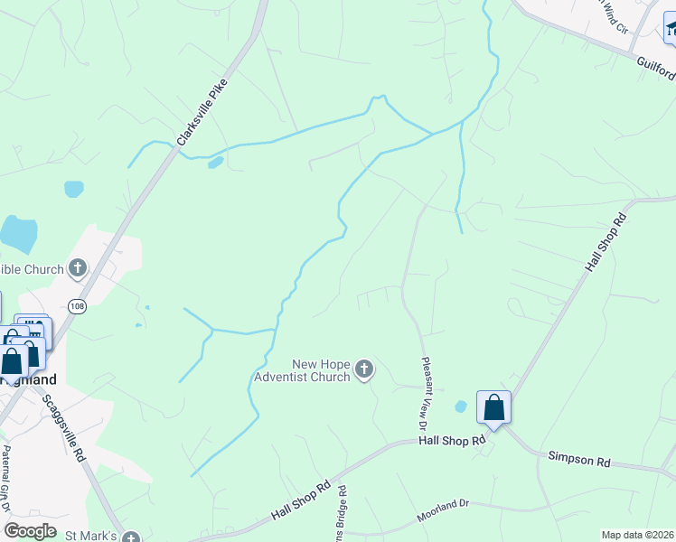 map of restaurants, bars, coffee shops, grocery stores, and more near 12228 Pleasant Springs Court in Fulton