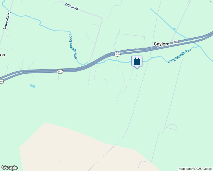 map of restaurants, bars, coffee shops, grocery stores, and more near 1151 Lord Fairfax Highway in Berryville