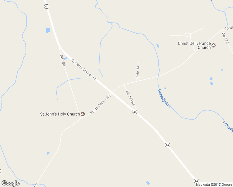 map of restaurants, bars, coffee shops, grocery stores, and more near 1470 Everetts Corner Road in Hartly