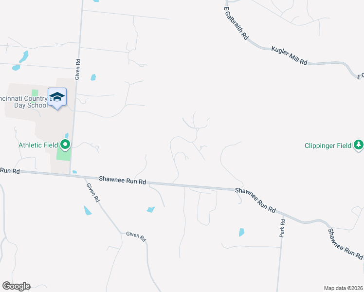 map of restaurants, bars, coffee shops, grocery stores, and more near 6650 Alberly Lane in Cincinnati