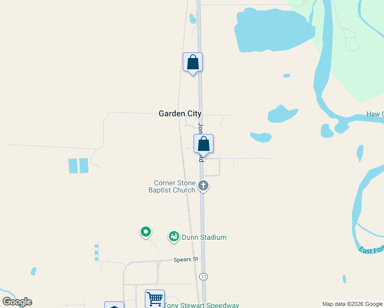 map of restaurants, bars, coffee shops, grocery stores, and more near 1135 Jonesville Road in Columbus