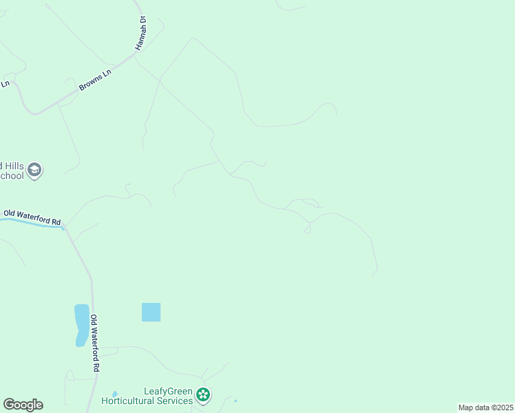map of restaurants, bars, coffee shops, grocery stores, and more near 40967 Browns Lane in Waterford