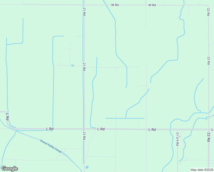 map of restaurants, bars, coffee shops, grocery stores, and more near 2131 L 1/2 Road in Grand Junction