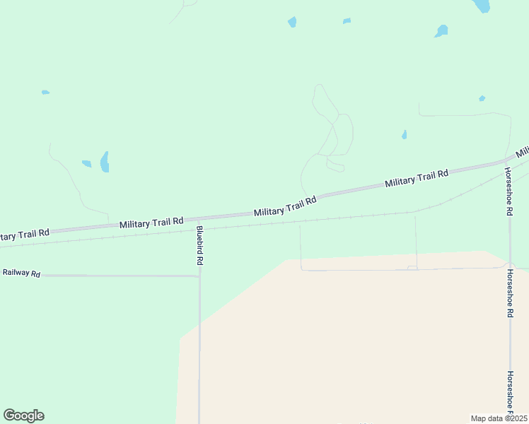 map of restaurants, bars, coffee shops, grocery stores, and more near Military Trail Rd in Wamego
