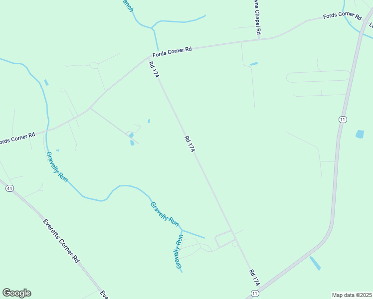 map of restaurants, bars, coffee shops, grocery stores, and more near 761 Road 174 in Hartly