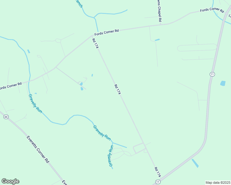 map of restaurants, bars, coffee shops, grocery stores, and more near 761 Road 174 in Hartly