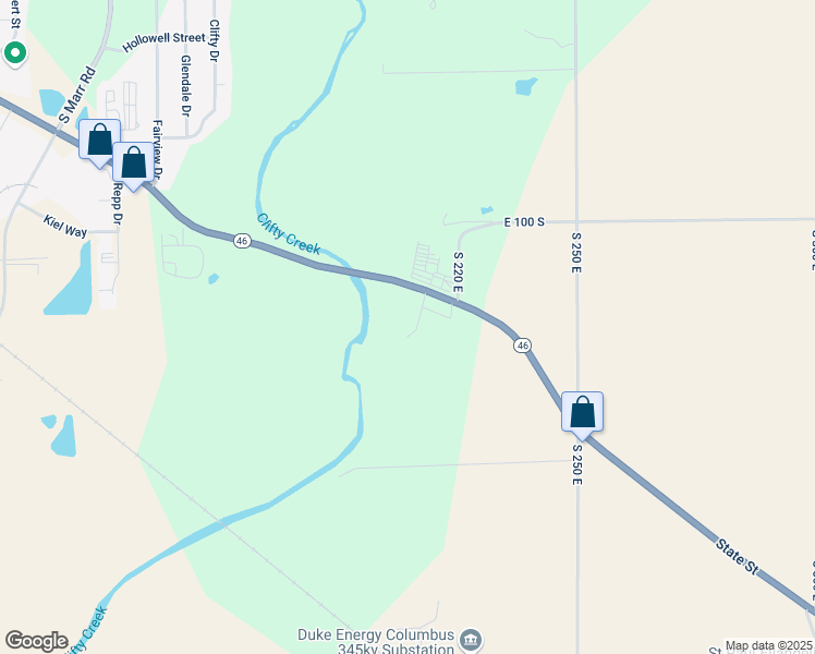 map of restaurants, bars, coffee shops, grocery stores, and more near 1440 South Heights Court in Columbus