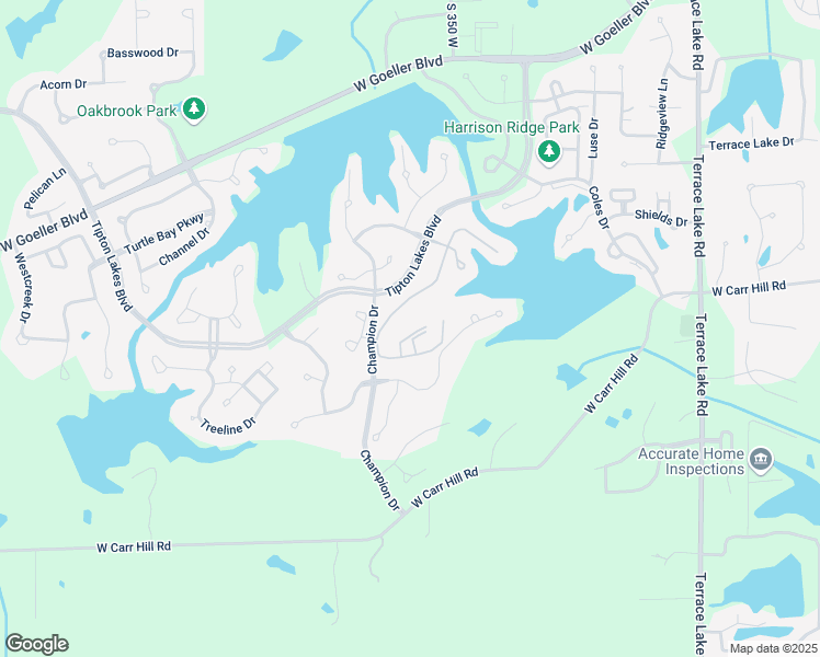 map of restaurants, bars, coffee shops, grocery stores, and more near 1287 Thicket Court in Columbus